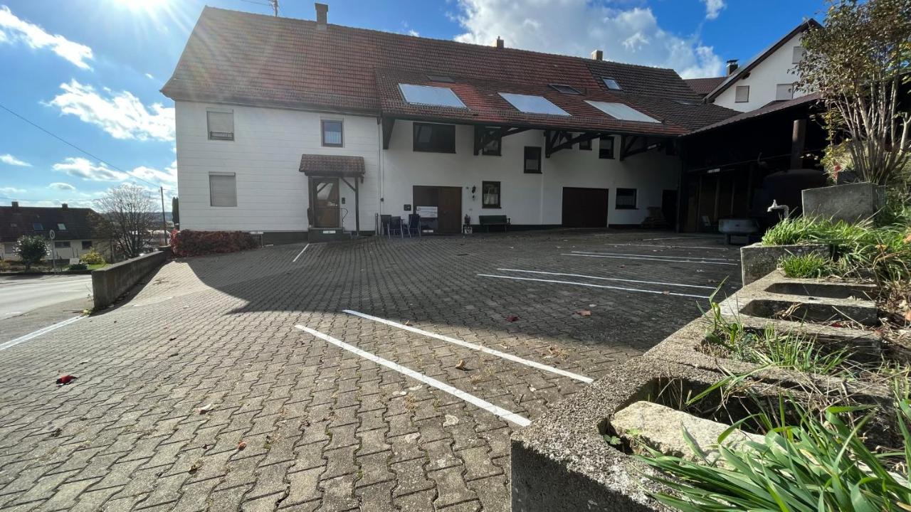 Monteurzimmer Ringingen Erbach an der Danau Exterior photo